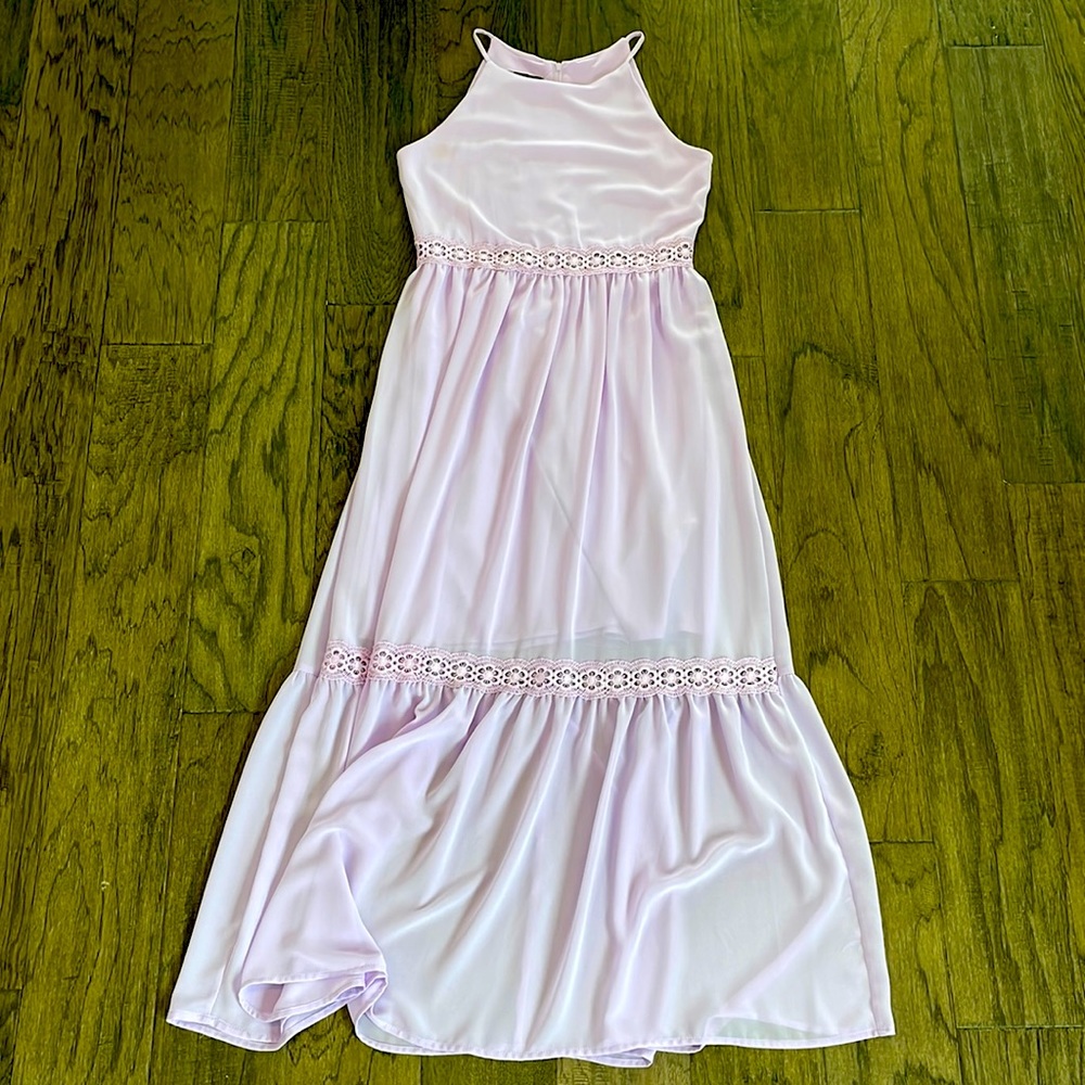 Lavender Maxi Dress
